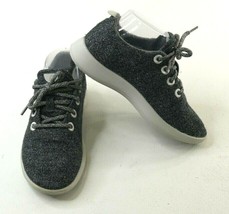 Allbirds Heathered Grey Wool Runners Athletic Shoes Running Sneaker Wms ... - £31.97 GBP