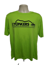 2019 Yonkers Marathon Half Marathon &amp; 5K Mens Small Green Jersey - $369.07 MXN