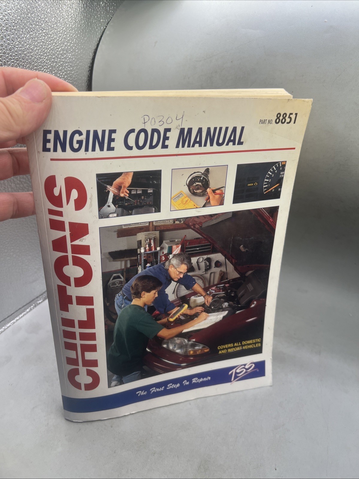 Engine Code Manual by Chilton Automotive Editorial Staff (1998, Trade Pa... - $13.85