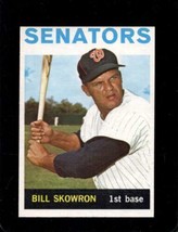 1964 Topps #445 Bill Skowron Nm Senators *X62471 - $8.82