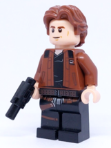 Lego Star Wars Young Han Solo sw0921 75212 Minifigure Figure - £29.22 GBP