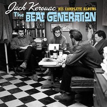 Jack Kerouac Complete Albums On 3 Cd Set Factory Sealed Bonus Tracks Rare Oop - £46.12 GBP