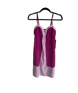 Chloe K Size XS Purple Plum Lilac Slip Dress NEW WITH DEFECTS - £13.19 GBP