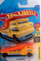 Hot Wheels #54/250 Experimotors 9/10 THE EMBOSSER Yellow/Orange - £7.10 GBP