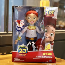 Disney Toy Thinkway Toys Toy Story Jessie Talking Action Figure Pull str... - £43.45 GBP