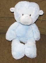 NEW Baby G Gund blue Monkey Rare Soft HTF Plush Stuffed Animal Meme toy ... - £25.23 GBP