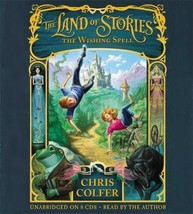 The Land of Stories: the Wishing Spell by Chris Colfer (Unabridged 8 CDs) - £8.96 GBP