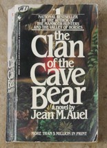 Jean M. Auel The Clan of the Cave Bear 1986 SC - $5.00