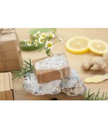 Organic Rosemary Shampoo Bar Natural Handmade Soap - Pack of 2 - $24.74