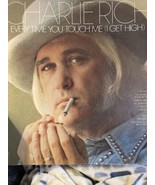 Charlie Rich Vinyl Record Every Time You Touch me (I Get High) - £4.14 GBP