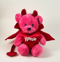 Dan Dee Bear Devil Pink Red Hottie Plush Collector&#39;s Choice  8.5&quot; - £7.12 GBP