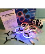QI ZHI TOYS S24 Quadcopter Drone Colorful Lights Altitude Hold Headless ... - £26.50 GBP