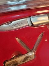 Winchester 2007 3 Piece Knife Ersatz Scrimshaw Gift Set Limited Edition image 2