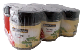 6 Pack Thyme Leaves Home Cooking Healthy Canning Herb .30 oz Per - $7.91