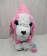 Little Live Pets Scruff-A-Luvs Cutie Cuts Pet Dog Pink Big blue eyes - £11.86 GBP