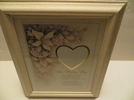 Bev Ewing &quot;Our Wedding Day&quot; Picture Frame - £8.01 GBP