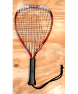 Head Nano Titanium Racquetball Sports Racket 22&quot; Grip Ti Demon Black Red - $10.86 CAD