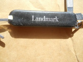 Victorinox Classic  Swiss Army knife - in  black - Landmark - $5.00