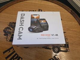 Rexing V1P SE Black 4K 1080P App Control 2 Channel Recording GPS Dash Ca... - $1,282.60 MXN