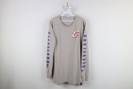 Nike NBA Men Medium Spell Out Cleveland Cavaliers Basketball Long Sleeve T-Shirt - $39.55