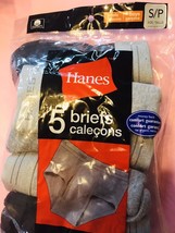 Hanes Boys 5 Briefs/ Calecons Pack. Size S/P - £11.66 GBP