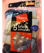 Hanes Boys 5 Briefs/ Calecons Pack. Size S/P - £11.72 GBP