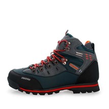 men boots genuine leather outdoor hiking shoes winter shoes Ankle Boots waterpro - £74.15 GBP