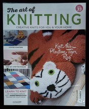 The Art Of Knitting Magazine No.33 mbox2572 Playtime Tiger Rug - £3.07 GBP