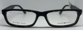 Emporio Armani Ea 9660 086 Eyeglasses Italy New Rx Hand Made Acetate - £99.36 GBP