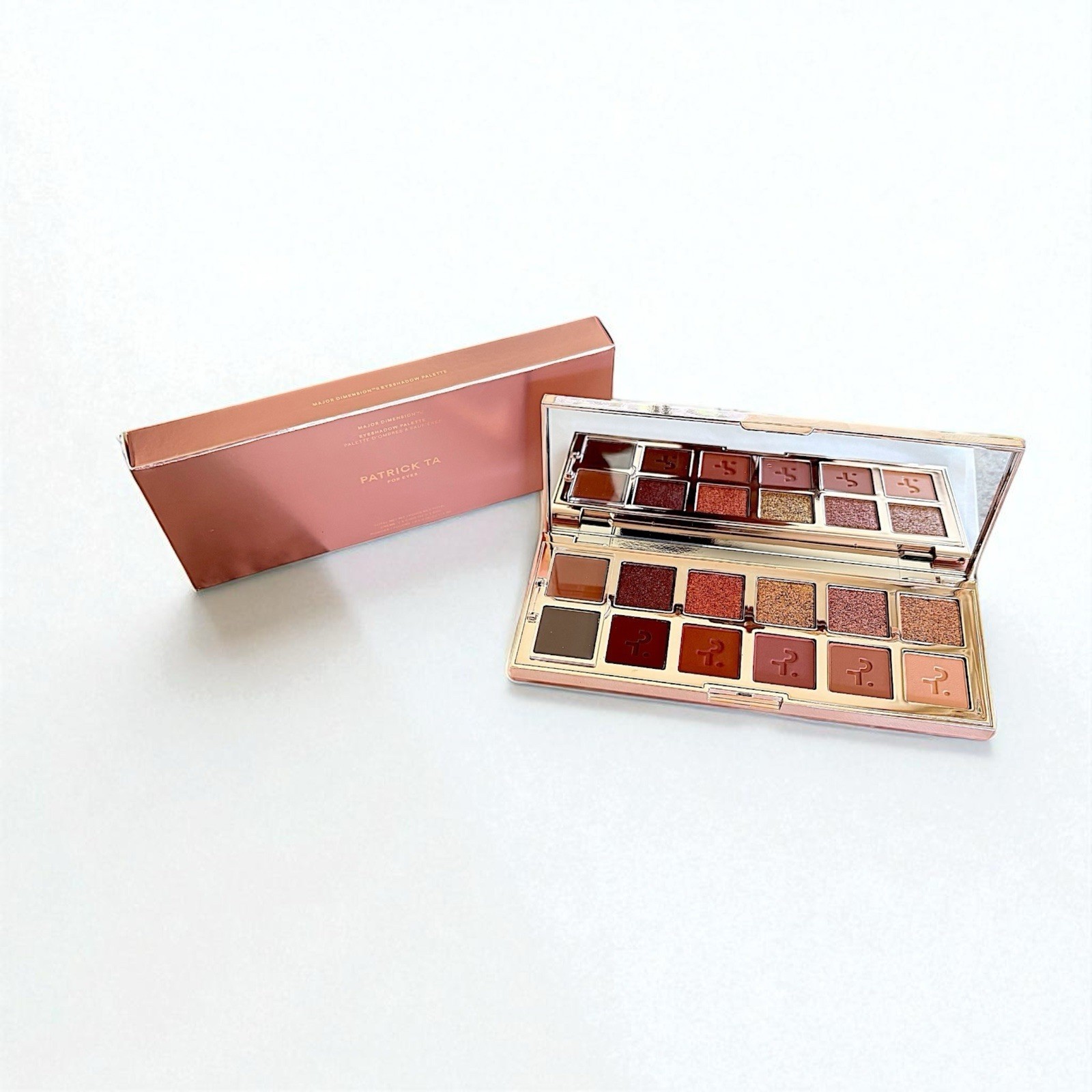 PATRICK TA BEAUTY Major Dimension II Rose Eyeshadow Palette 21.7 g NIB Item image 13
