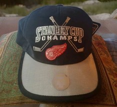 Detroit Red Wings Starter 1998 Stanley Cup Champions Locker Room Cap Hat NHL New - £11.45 GBP