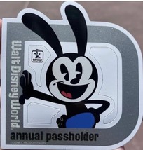Disney World Parks Oswald the Lucky Rabbit Annual Passholder Magnet - $13.99