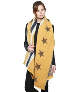 New Stars &amp; Stripe Oversized Scarf - $25.94 CAD