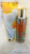 Victoria Secret Petal High Fragrance Mist &amp; Body Lotion 2pc Set - £33.63 GBP
