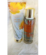 Victoria Secret Petal High Fragrance Mist &amp; Body Lotion 2pc Set - £33.08 GBP