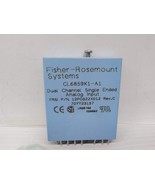 Fisher Rosemount CL6859X1-A1  Analog Input Relay 12PO322X012 Rev. C New - $3,619.51 MXN
