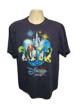 2012 Disney Florida Adult Blue XL TShirt - $334.55 MXN