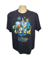 2012 Disney Florida Adult Blue XL TShirt - €15,23 EUR