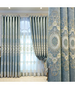 Living Room Bedroom Embroidered Curtain Shading - $62.13 CAD+