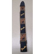 Fender Guitars Vintage Horizontal Logo Monogram Strap, Circa 1990s - $904.85 MXN