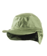 Authentic Swedish Army Field Cap Designated M59 Field Cap Olive Green Fa... - $14.67