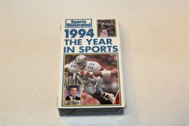 NEW Sealed VHS Tape - 1994 Sports Illustrated The Year in Sports - Marv Albert - £4.74 GBP