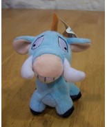 Neopets MINI BLUE MOEHOG 4&quot; Plush Stuffed Animal - $285.80 MXN