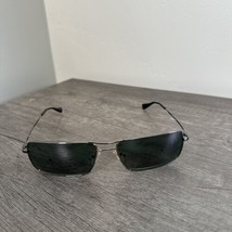 Ray Ban RB 3240 004 Square Gunmetal Sunglasses FRAMES ONLY 58-16 - $34.87