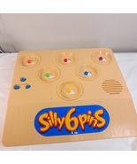 Vintage Milton Bradley Silly 6 Pins Electronic Bowling Game board ONLY W... - $404.16 MXN