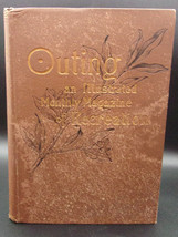 OUTING: An Illustrated Monthly Magazine Vol. VII 1885-6 Bicycle-Archery--Fishing - £176.20 GBP