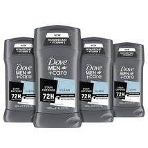 DOVE MEN + CARE Antiperspirant Deodorant 72-hour anti-stain - £33.01 GBP