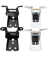 4Pcs Door Hinge Set Upper Lower Left Right- Compatible with Ford Bronco/... - $59.39