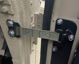 2 Hard X-door Limiter Straps - UNPAINTED - Green Nylon fits HUMVEE - $52.95