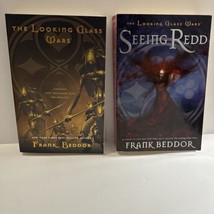 Lot 2 The Looking Glass Wars by Frank Beddor The Looking Glass Wars,Seeing Redd - £11.90 GBP